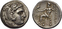 Kingdom of Macedon AR tetradrachm c. 323-319 BC Alexander III &ldquo;the Great... 725,00 EUR580,00 EUR  Excl. 25,00 EUR Verzending