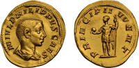 Roman Empire AV aureus c. AD 247-9 Philip II, Principi Ivvent, Philip st... 12000,00 EUR9600,00 EUR  Excl. 25,00 EUR Verzending