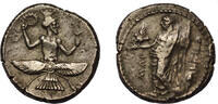 Cilicia, Mallus AR stater c. 386-380 BC Tiribazus stater, Ahura-Mazda/Ba... 6250,00 EUR5000,00 EUR  Excl. 25,00 EUR Verzending