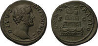 Roman Empire AE sestertius AD 161 Divus Antoninus Pius, funeral pyre, st... 450,00 EUR360,00 EUR  Excl. 15,00 EUR Verzending