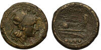 Roman Republic AE triens c. 211 BC southeastern Italy, Minerva/prow, rar... 450,00 EUR360,00 EUR  Excl. 15,00 EUR Verzending