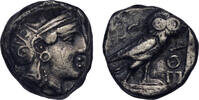 Attica, Athens AR tetradrachm c. 393-294 BC Athena/Owl, pi-style, South ... 575,00 EUR460,00 EUR  Excl. 15,00 EUR Verzending