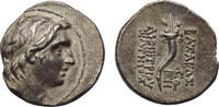 Seleucid Empire AR drachm c. 153-152 BC Demetrios I, Antioch mint, Cornu... 165,00 EUR132,00 EUR  Excl. 15,00 EUR Verzending