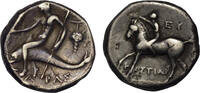 Calabria, Tarentum AR nomos c. 273-236 BC Phalanthus riding dolphin/yout... 400,00 EUR320,00 EUR  Excl. 15,00 EUR Verzending