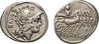 Roman Republic denarius 101 BC L. Sentius, Roma facing right, ARG PVB/ J... 280,00 EUR224,00 EUR  Excl. 15,00 EUR Verzending