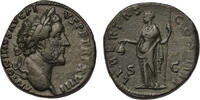 Roman Empire AE sestertius AD 154-5 Antoninus Pius, Libertas standing le... 340,00 EUR272,00 EUR  Excl. 15,00 EUR Verzending