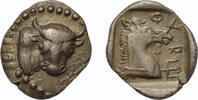 Thessaly, Pharkadon AR obol c. 460 BC Bull's head and neck, facing/Horse... 650,00 EUR520,00 EUR  Excl. 25,00 EUR Verzending