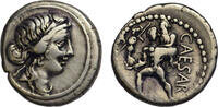 Roman Imperatorial AR denarius c. 48-46 BC Julius Caesar, military mint ... 850,00 EUR680,00 EUR  Excl. 25,00 EUR Verzending
