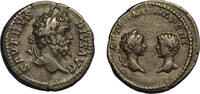 Roman Empire AR denarius c. AD 201-2 Septimius Severus, with Caracalla a... 1000,00 EUR800,00 EUR  Excl. 25,00 EUR Verzending