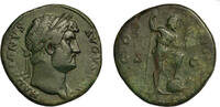 Roman Empire AE sestertius c. AD 125-7 Hadrian, Neptune standing left wi... 425,00 EUR340,00 EUR  Excl. 15,00 EUR Verzending