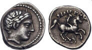 Kingdom of Macedon AR 1/5 tetradrachm c. 323-317 BC Philip II, Apollo/ho... 225,00 EUR180,00 EUR  Excl. 15,00 EUR Verzending
