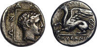 Thrace, Abdera AR drachm c. 346-336 BC Pausanias magistrate, Apollo/Grif... 350,00 EUR  Excl. 15,00 EUR Verzending