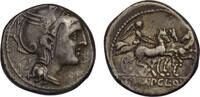 Roman Republic AR denarius 111-110 BC T. Manlius Mancinus, Appius Claudi... 140,00 EUR112,00 EUR  Excl. 15,00 EUR Verzending