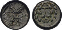 Phokis, federal coinage AE20 c. 351-346 BC Phalaikos, three bull's heads... 250,00 EUR200,00 EUR  Excl. 15,00 EUR Verzending