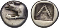 Argolis, Argos AR hemidrachm c. 320-270 BC Wolf proteome left/large alph... 125,00 EUR100,00 EUR  Excl. 15,00 EUR Verzending