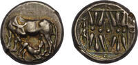 Korkyra (Corfu) AR stater c. 433-360 BC Cow suckling calf/floral pattern... 1800,00 EUR1440,00 EUR  Excl. 25,00 EUR Verzending