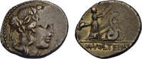 Roman Republic AR denarius 75 BC M. Volteius M.f. Bacchus/Ceres in biga ... 225,00 EUR180,00 EUR  Excl. 15,00 EUR Verzending