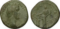 Roman Empire AE sestertius AD 140-3 Antoninus Pius, Salus feeding serpen... 140,00 EUR112,00 EUR  Excl. 15,00 EUR Verzending