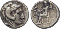 Kingdom of Macedon AR tetradrachm c. 300 BC Alexander III &ldquo;the Great&rdquo;, p... 650,00 EUR520,00 EUR  Excl. 25,00 EUR Verzending