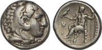 Kingdom of Macedon AR tetradrachm c. 325-315 BC Alexander III &ldquo;the Great... 425,00 EUR340,00 EUR  Excl. 15,00 EUR Verzending