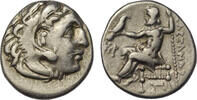Kingdom of Macedon AR drachm c. 310-301 BC Alexander III &ldquo;the Great&rdquo;, po... 175,00 EUR140,00 EUR  Excl. 15,00 EUR Verzending