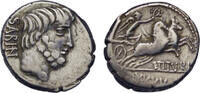 Roman Republic AR denarius 89 BC L. Titurius L.f. Sabinus, King Tatius/V... 125,00 EUR100,00 EUR  Excl. 15,00 EUR Verzending