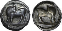 Lucania, Sybaris AR nomos c. 550-510 BC Bull standing left/incuse, ex-Lo... 10000,00 EUR  Excl. 25,00 EUR Verzending