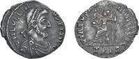 Roman Empire AR siliqua AD 392-4 Eugenius, Trier, Roma seated left ss+ 1450,00 EUR  Excl. 25,00 EUR Verzending