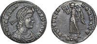 Roman Empire AR siliqua AD 360-1 Constantius II, Lugdunum, Victory with ... 450,00 EUR  Excl. 15,00 EUR Verzending