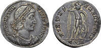 Roman Empire AR light miliarense AD 360-3 Constantius II, Constantinople... 1500,00 EUR  Excl. 25,00 EUR Verzending