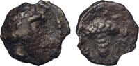 Sicily, Naxos AR litra Dionysos, grapes, pedigree to 1967 -