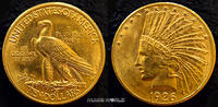 USA 10 Dollars USA, 10 Dollars, 1926, Philadelphia, Indianerkopf, IN GOD WE TRUST, 16,72 g/900 Gold, selten, vz -