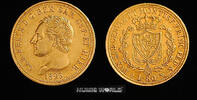 Italien 80 Lire Italien, 80 Lire, 1826, L, Turin, Karl Felix 1821-1831, 25,70 g/900 Gold, S138, KM108.1, vz -