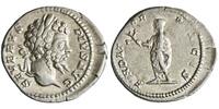 Roman Imperial denarius Septimius Severus, Rome mint -