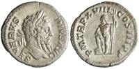 Roman Imperial denarius Septimius Severus, Rome mint -