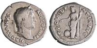 Roman Imperial denarius Hadrian, Rome mint -