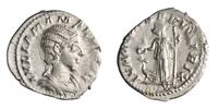 Roman, Imperial denarius Julia Mamaea, Rome mint -