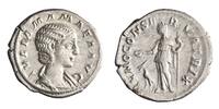 Roman, Imperial denarius Julia Mamaea, Rome mint -