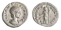 Roman, Imperial denarius Julia Mamaea, Rome mint -