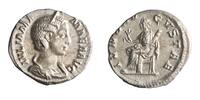 Roman, Imperial denarius Julia Mamaea, Rome mint -