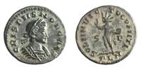 Roman, Imperial follis Crispus, as Caesar, Londinium mint -