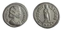 Roman, Imperial follis Fausta, Heraclea mint -