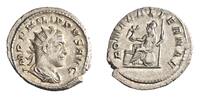 Roman, Imperial antoninianus Philip I, Rome mint -
