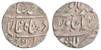 Mughal rupee Muhammad Shah, Lakhnau (Lucknow) mint -
