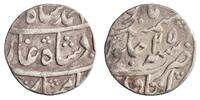 Mughal rupee Muhammad Shah, Itawa mint -