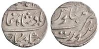 Mughal rupee Muhammad Shah, Surat mint -