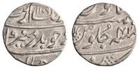 Mughal rupee Aurangzeb, Surat mint -