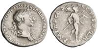 Roman, Imperial denarius Trajan, Rome mint -