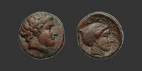 THESSALY - PHALANNA Bronze -