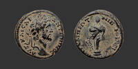  NICOMEDIA - ANTONINUS PIUS Bronze ss+ 220,00 EUR  Excl. 10,00 EUR Verzending